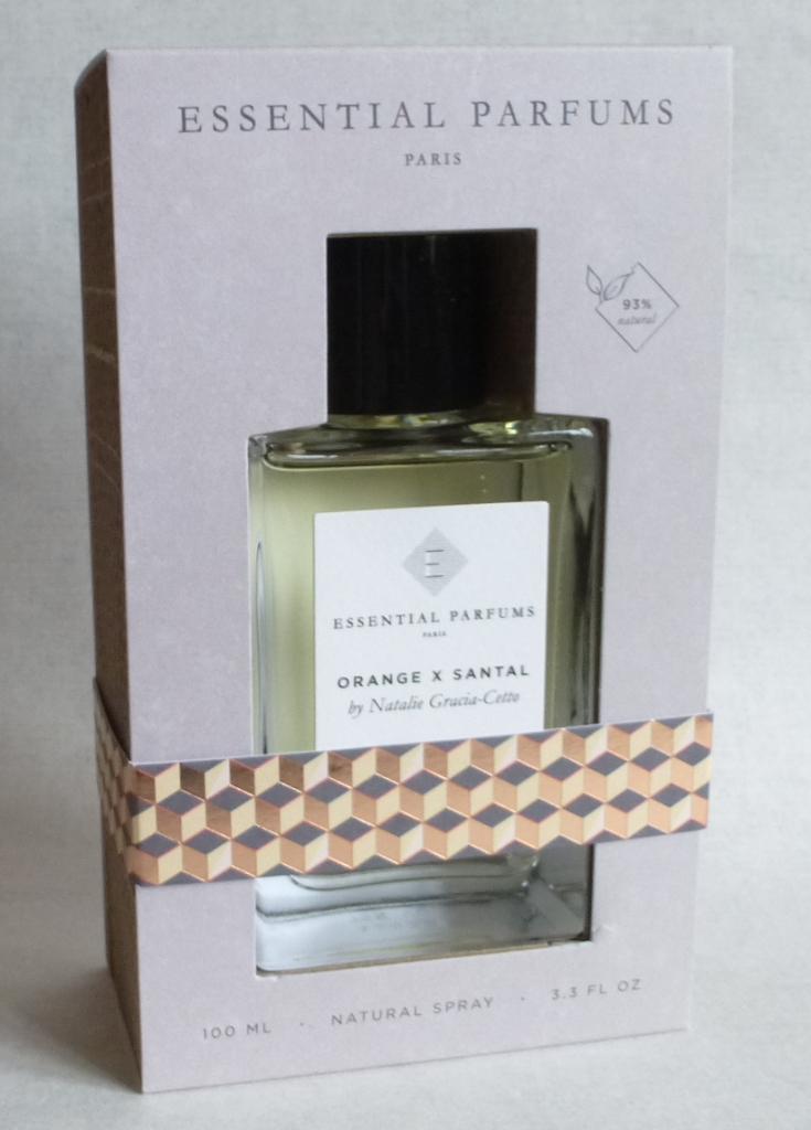 Essential parfums paris orange x santal