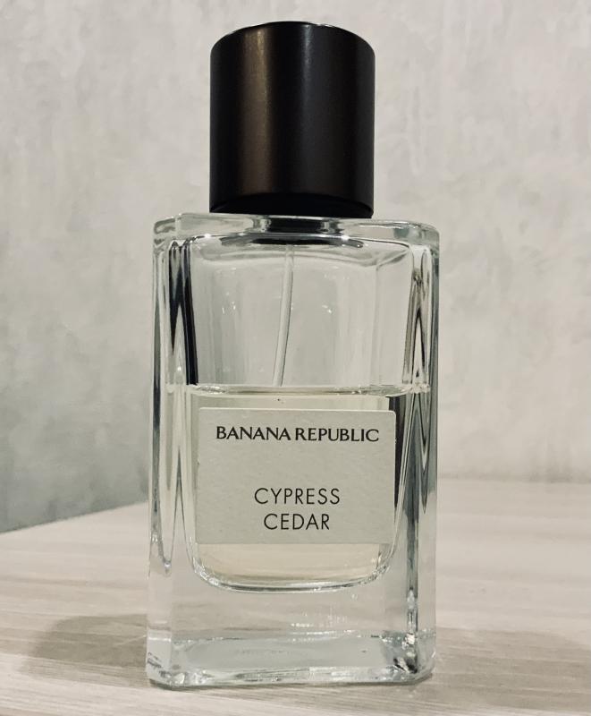 Banana republic cypress cedar