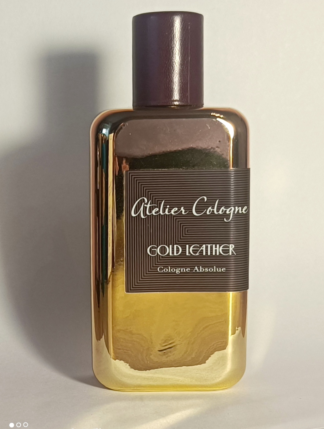 Atelier cologne gold leather