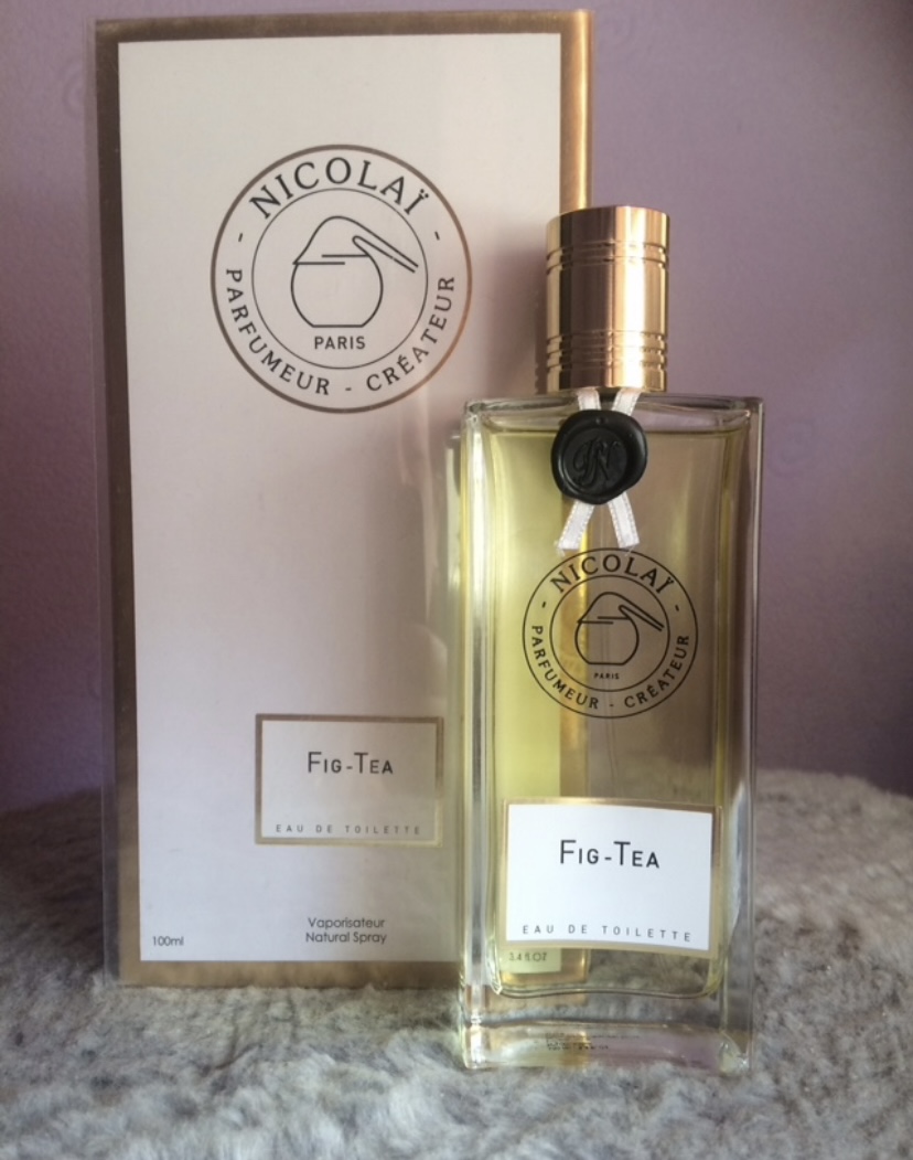 Fig tea nicolai parfumeur createur