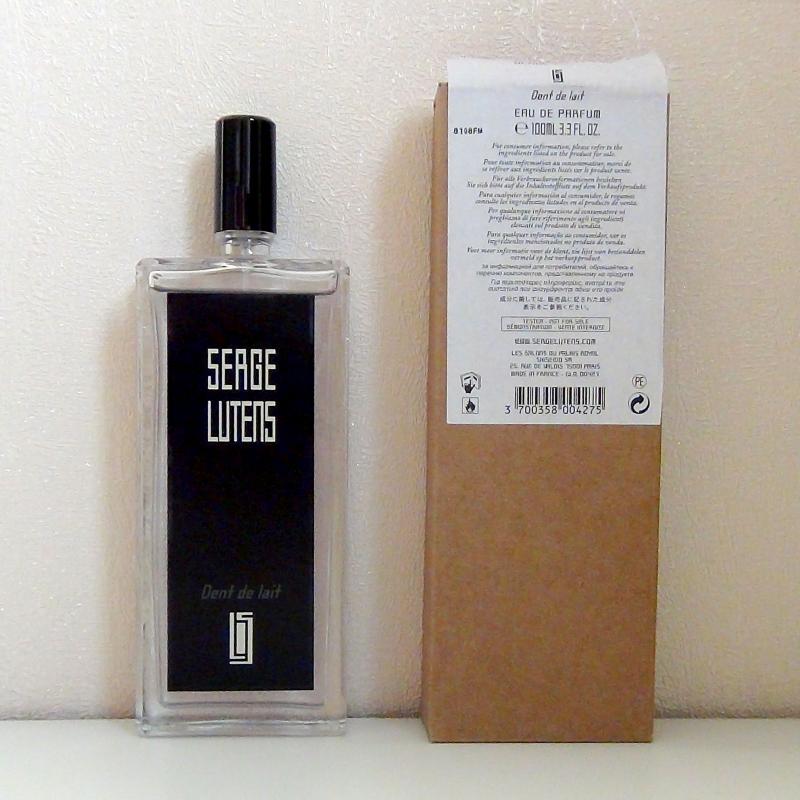 Serge lutens dent de lait