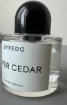 Byredo, Super Cedar