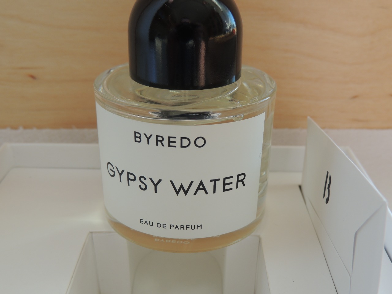 Gypsy water byredo фото