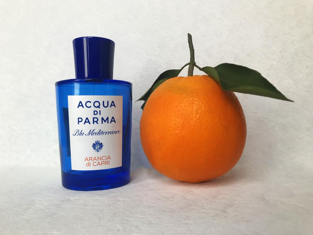 Acqua di parma arancia di capri