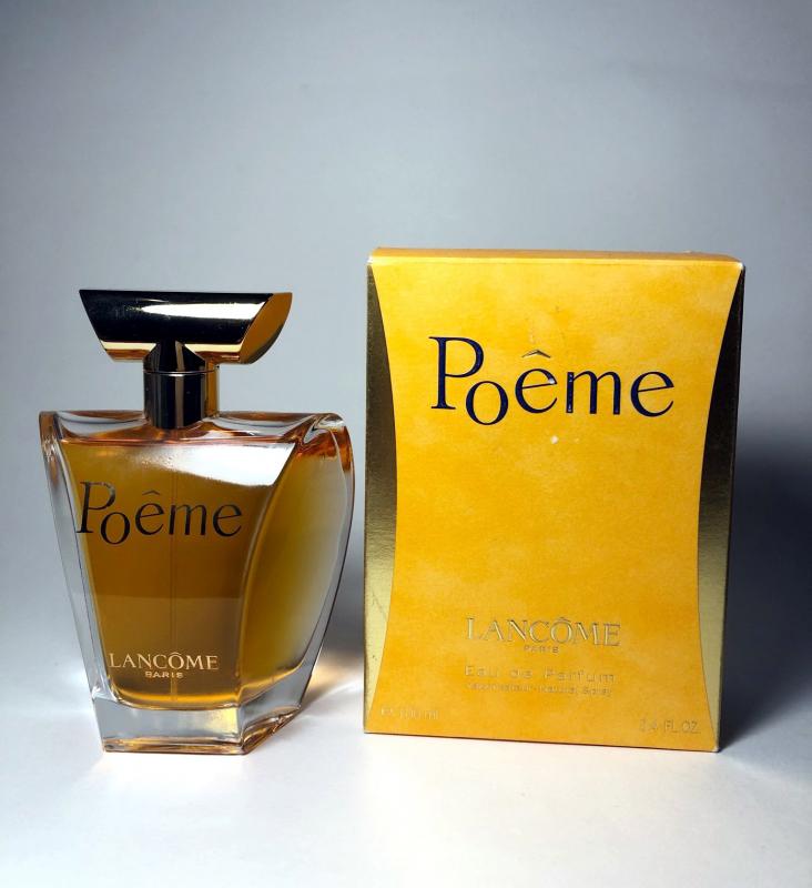 Поем духи. Lancome Poeme 100ml. 1640 Рублей.. Ланком поэма 100 мл. Реклама Lancome Poeme EDP 100 ml. Poeme Парфюм коробка.