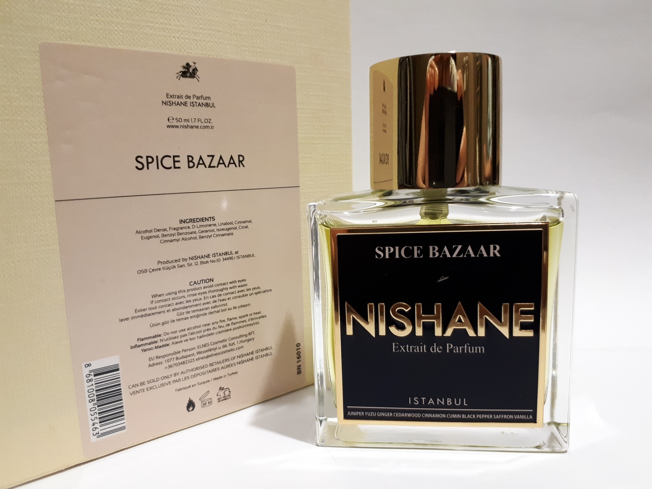 Nishane extrait de parfum