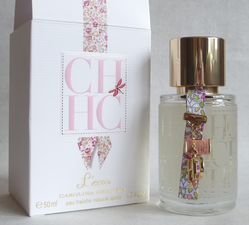 Carolina l. Carolina Herrera Ch l'Eau. Схожий Парфюм по составу с l'Eau от Каролины Эррера.