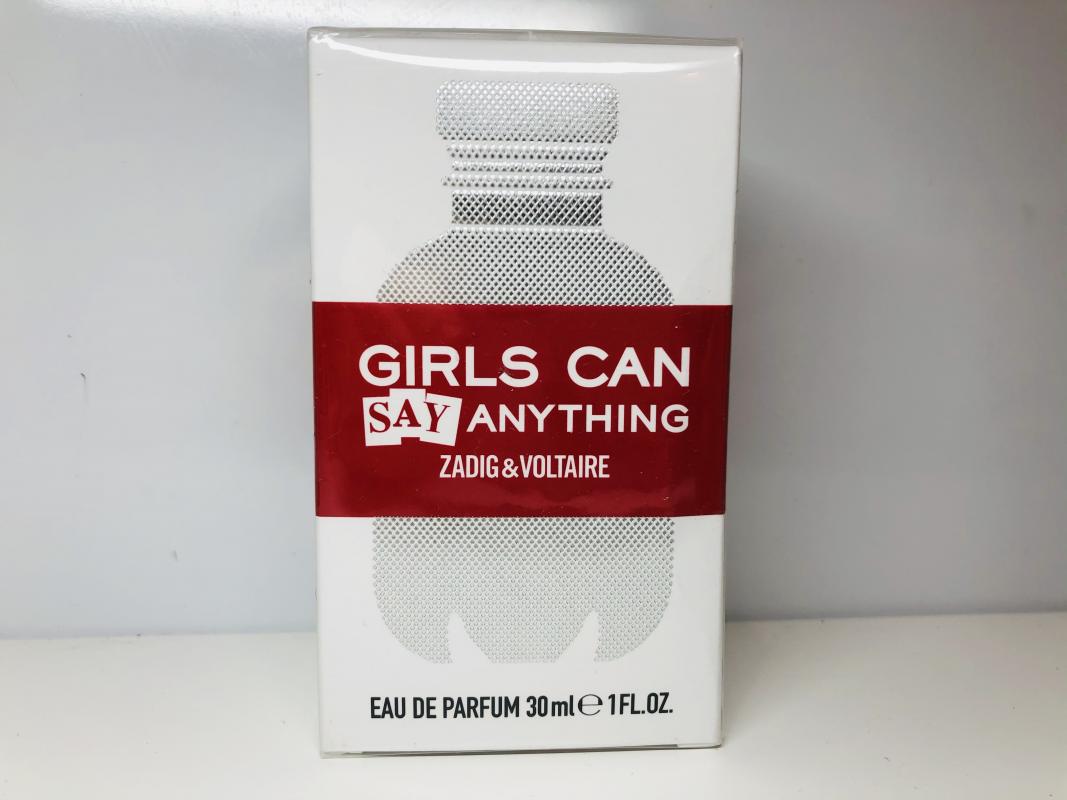 Zadig voltaire girls can say anything. Girls can say anything крем для тебя.