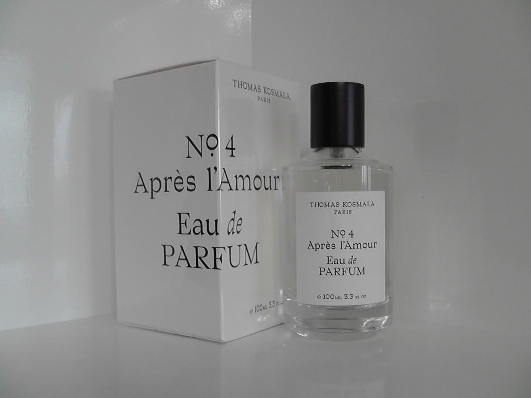 Апрес лямур. Thomas Kosmala apres l'amour. Thomas Kosmala no 4 apres l'amour Unisex 100ml EDP. Thomas Kosmala no 4 apres l`amour тестер.