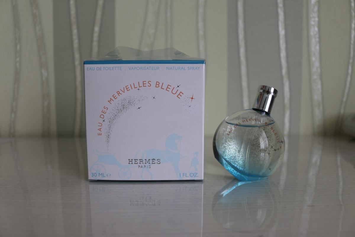 Hermes eau des merveilles bleue