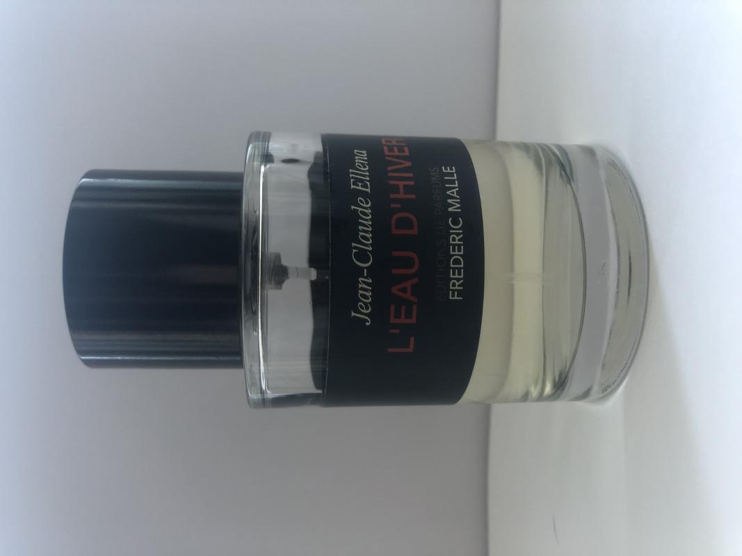 Frederic malle hiver l eau. L'Eau d'hiver реклама парфюма.