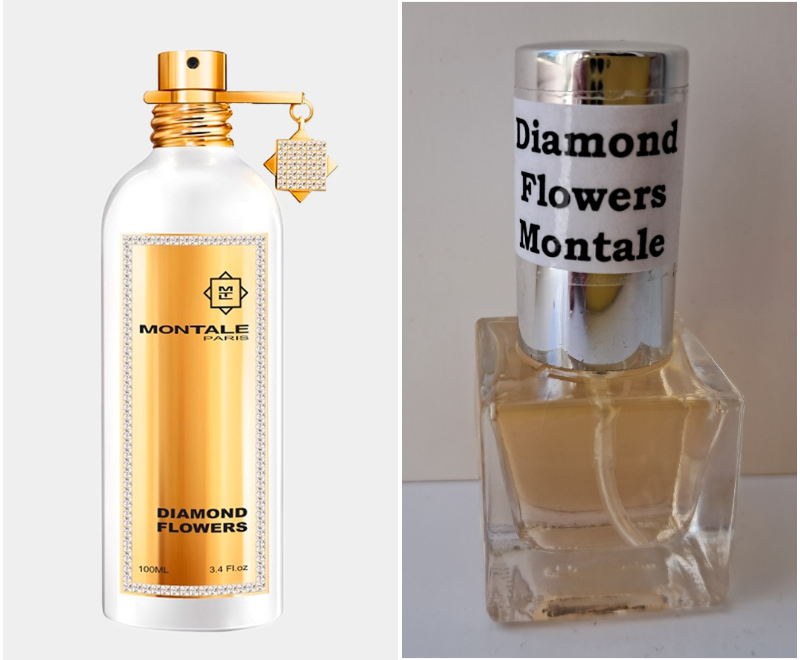 Montale diamond. Монталь Даймонд Фловерс. Montale Diamond Flowers.