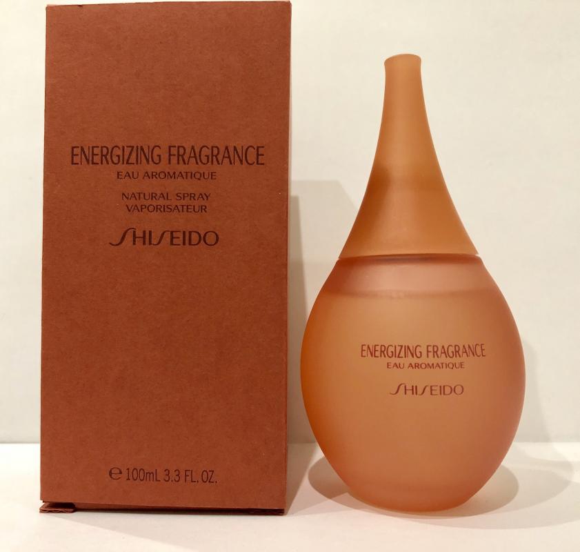 Shiseido energizing. Shiseido Energizing Fragrance. Shiseido Relaxing (Shiseido) 100мл.