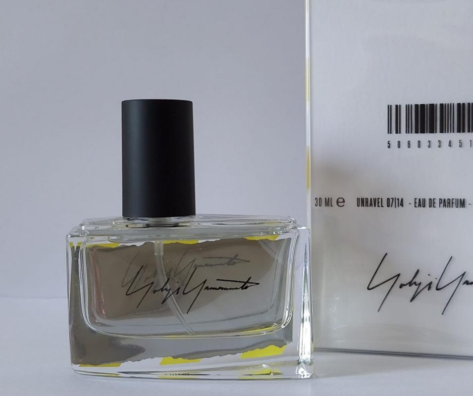 Yohji yamamoto unravel 07 14. Yohji Yamamoto Unravel. Yamamoto woman Unravel 07/14 EDP 100 ml.