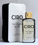 Parfums Ciro, Le Chypre du Nil 2018