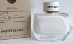 Mont Blanc, Signature