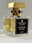 Fragrance Du Bois, Oud Bleu Intense, Du Bois