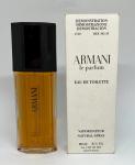 Giorgio Armani, Armani Eau Parfumèe