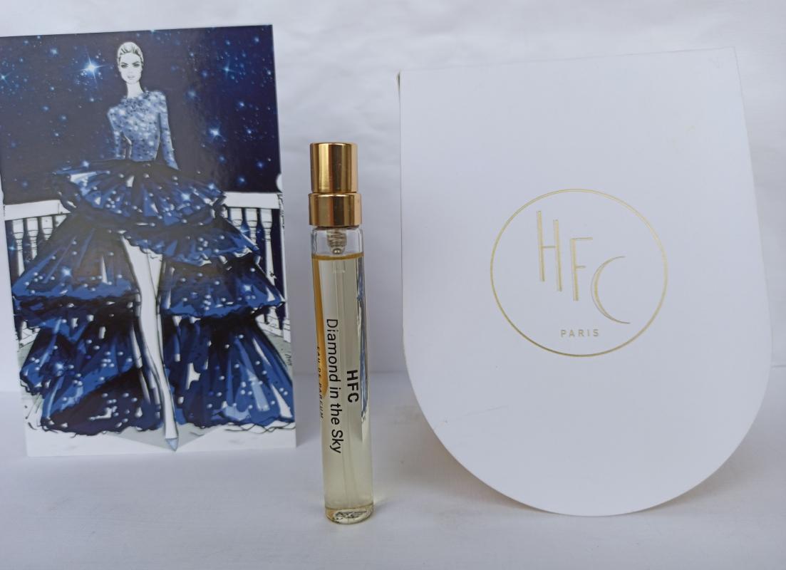 Haute fragrance company diamond in the sky