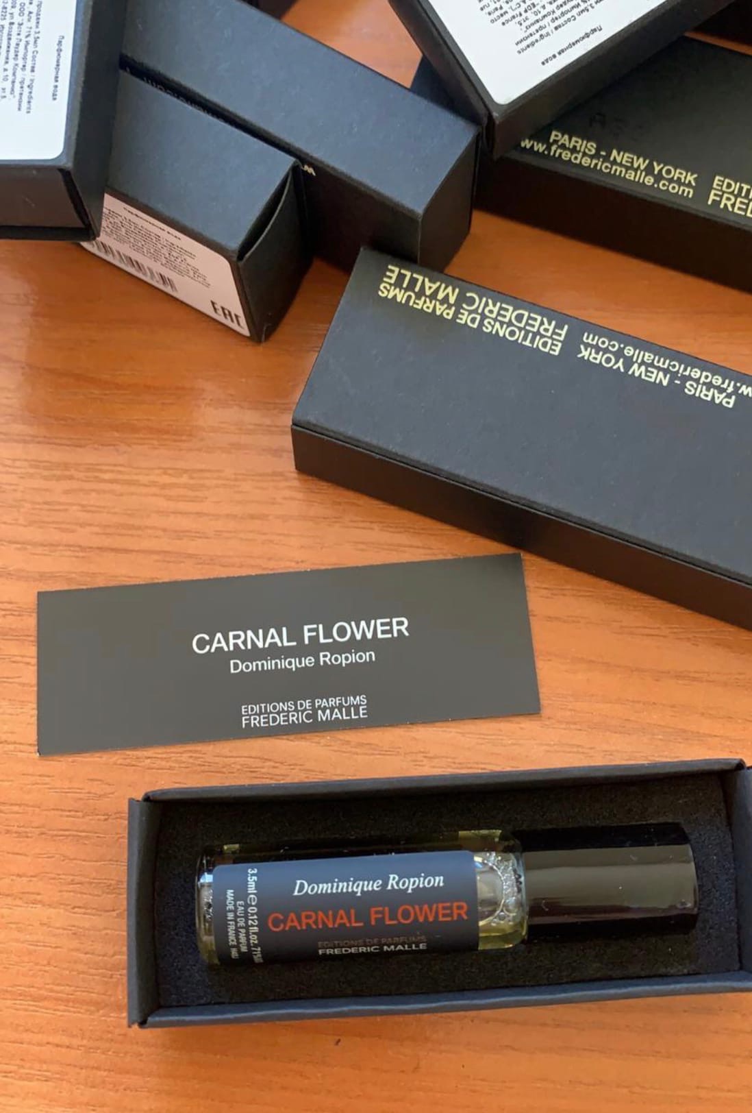 Malle carnal flower. Купить набор из Тревел версий 7 мл Фредерик маль цена.