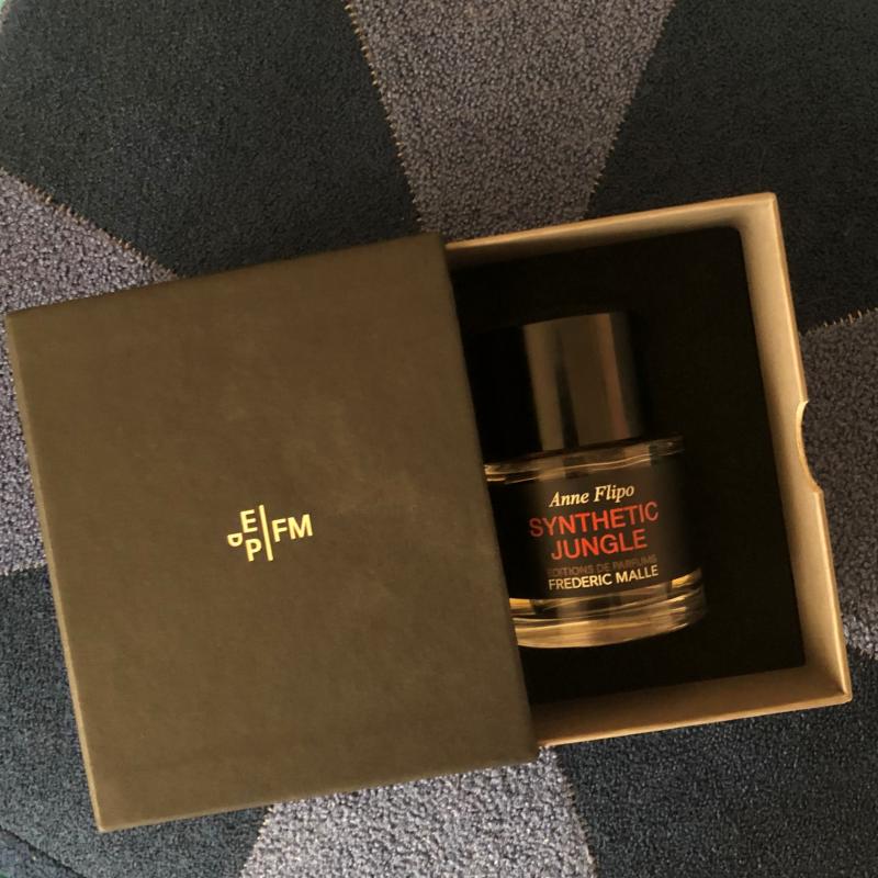 Synthetic jungle frederic malle. Frederic Malle Synthetic Jungle.