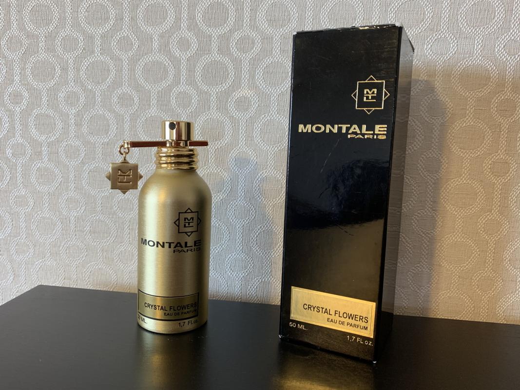 Montale crystal. Montale Crystal Flowers.