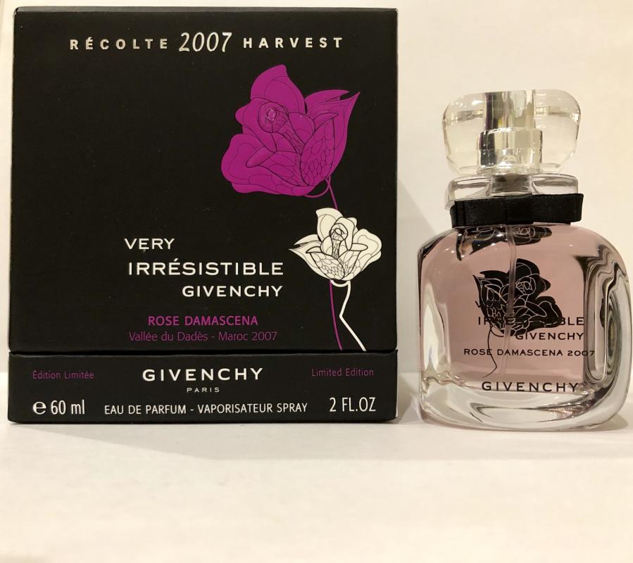 Givenchy Harvest 2007 Very Irresistible Damascena Rose - LaParfumerie.  Лучший парфюмерный форум России!