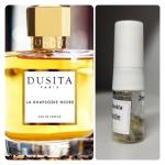 Parfums Dusita, La Rhapsodie Noire