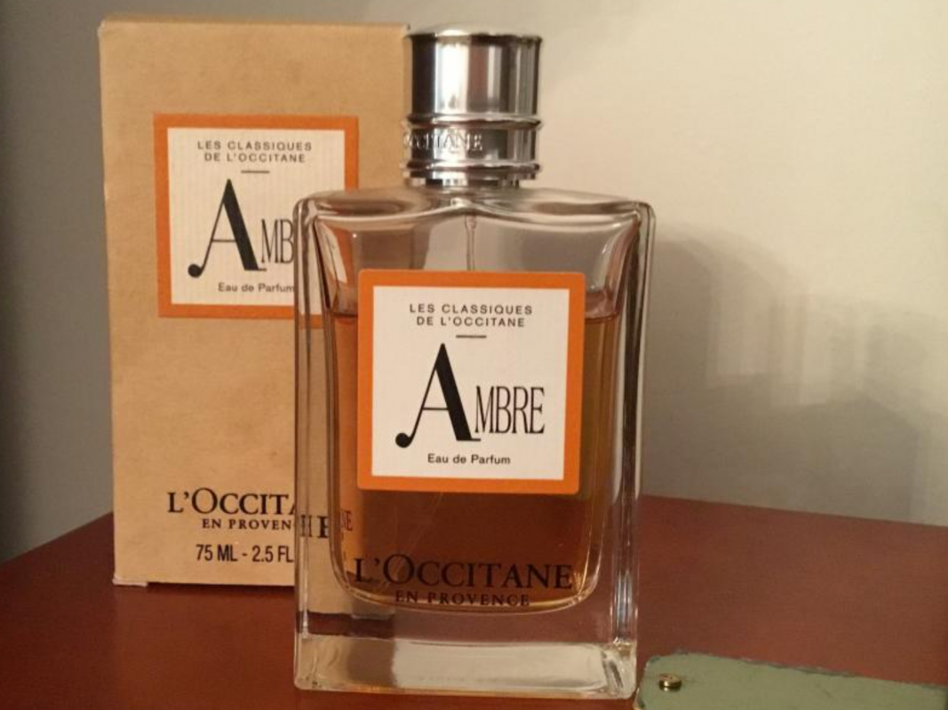 Musk imperial код видео. L'Occitane Ambre духи. Серая амбра. Loccitane Новосибирск Ambre