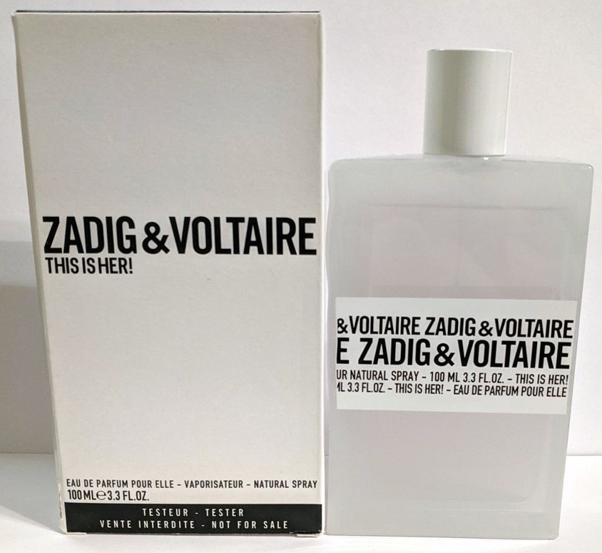 Zadig voltaire this is her фото