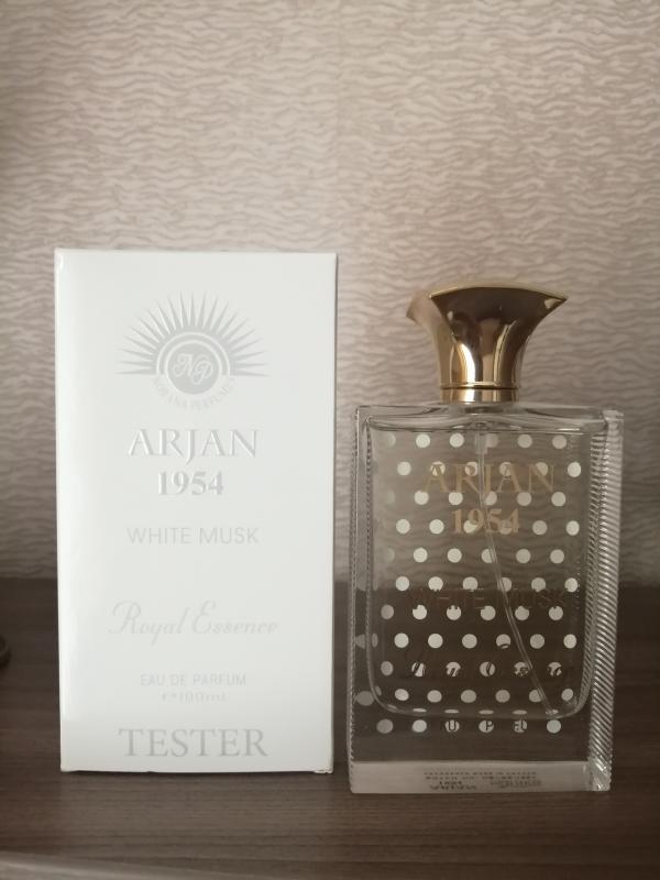 Arjan 1954 white musk