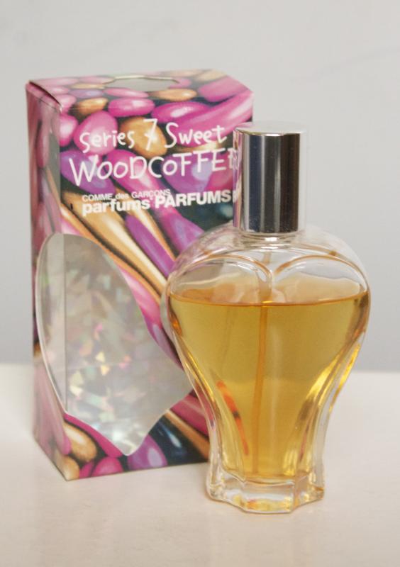 Sweet 7. Comme des garcons Series 7 Sweet: Wood Coffee. Golden Plum Soft Sandalwood Sweet Escape.