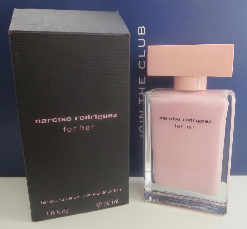 Narciso Rodriguez for her Eau Parfum 90 ml. Narciso Rodriguez for her Forever.