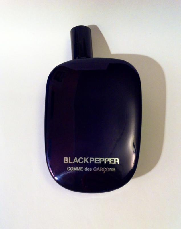 Black pepper comme des