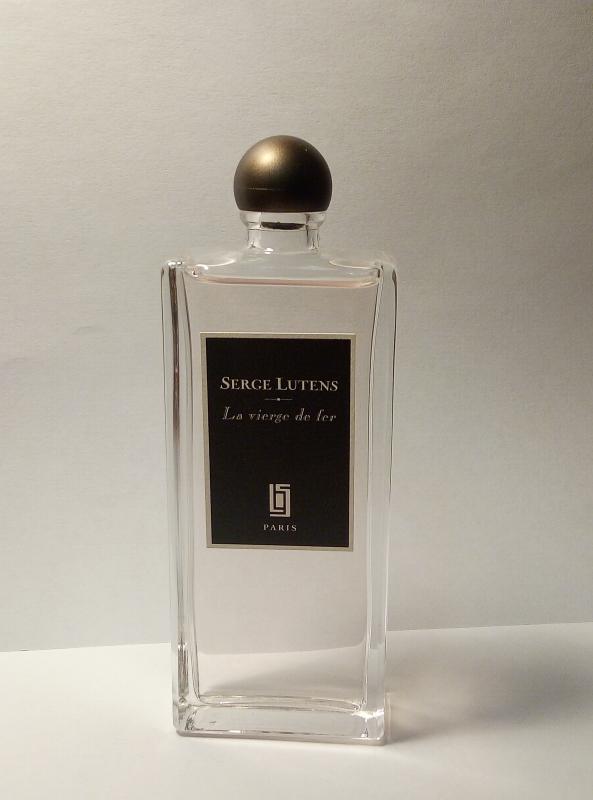 Серж лютенс железная Дева. Serge Lutens la vierge de fer 2ml EDP отливант. Serge Lutens la vierge de fer описание.