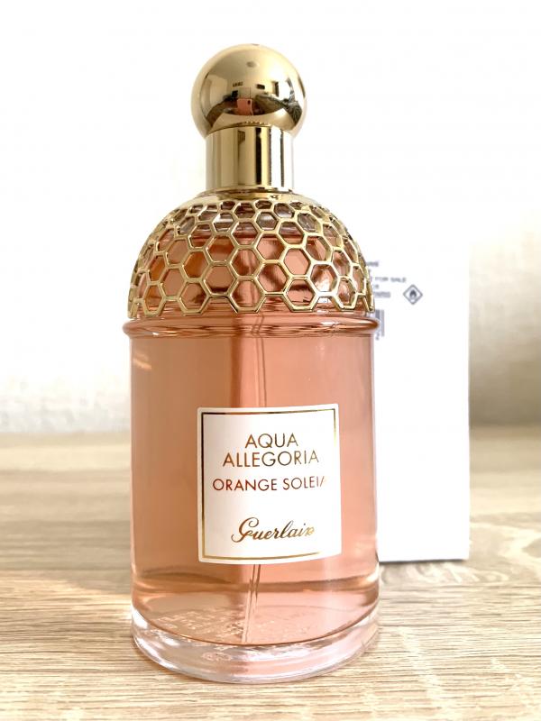 Aqua allegoria orange soleia. Guerlain Aqua Allegoria Orange Soleia.