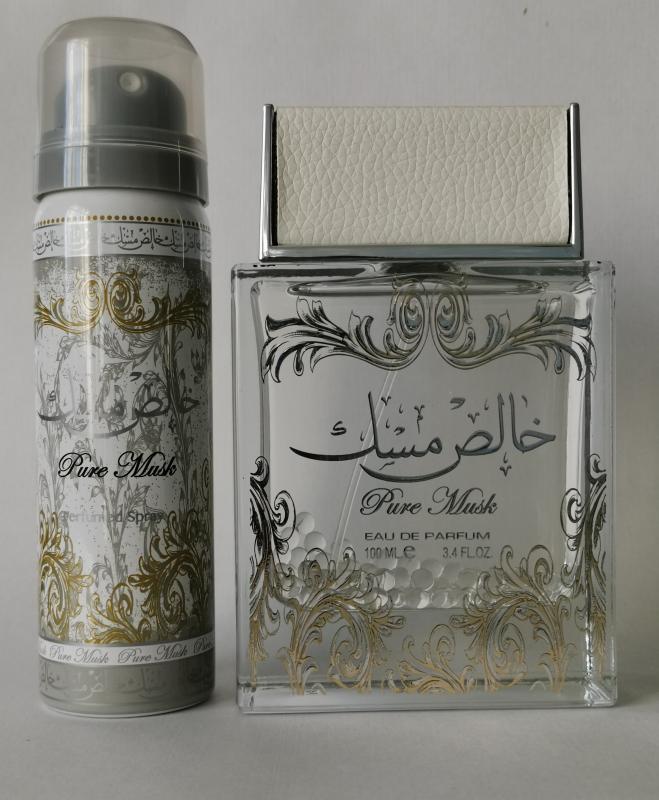 Lattafa portrait perfumes. Lattafa Perfumes Pure Musk. Pure Musk Lattafa. Khalis White Musk Special. Lattafa Perfumes teeb al Musk.