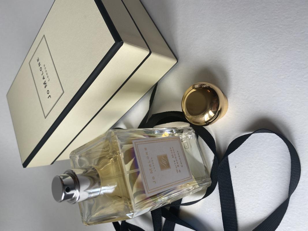 Jo malone white moss. White Moss and Snowdrop Jo Malone 10 мл фото.