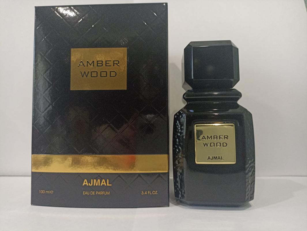 Ajmal amber wood