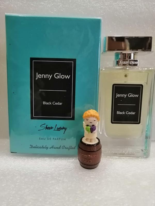 jenny glow perfume black cedar