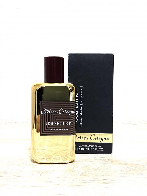 Atelier Cologne Gold Leather. Голд Леазер Ательер колон.