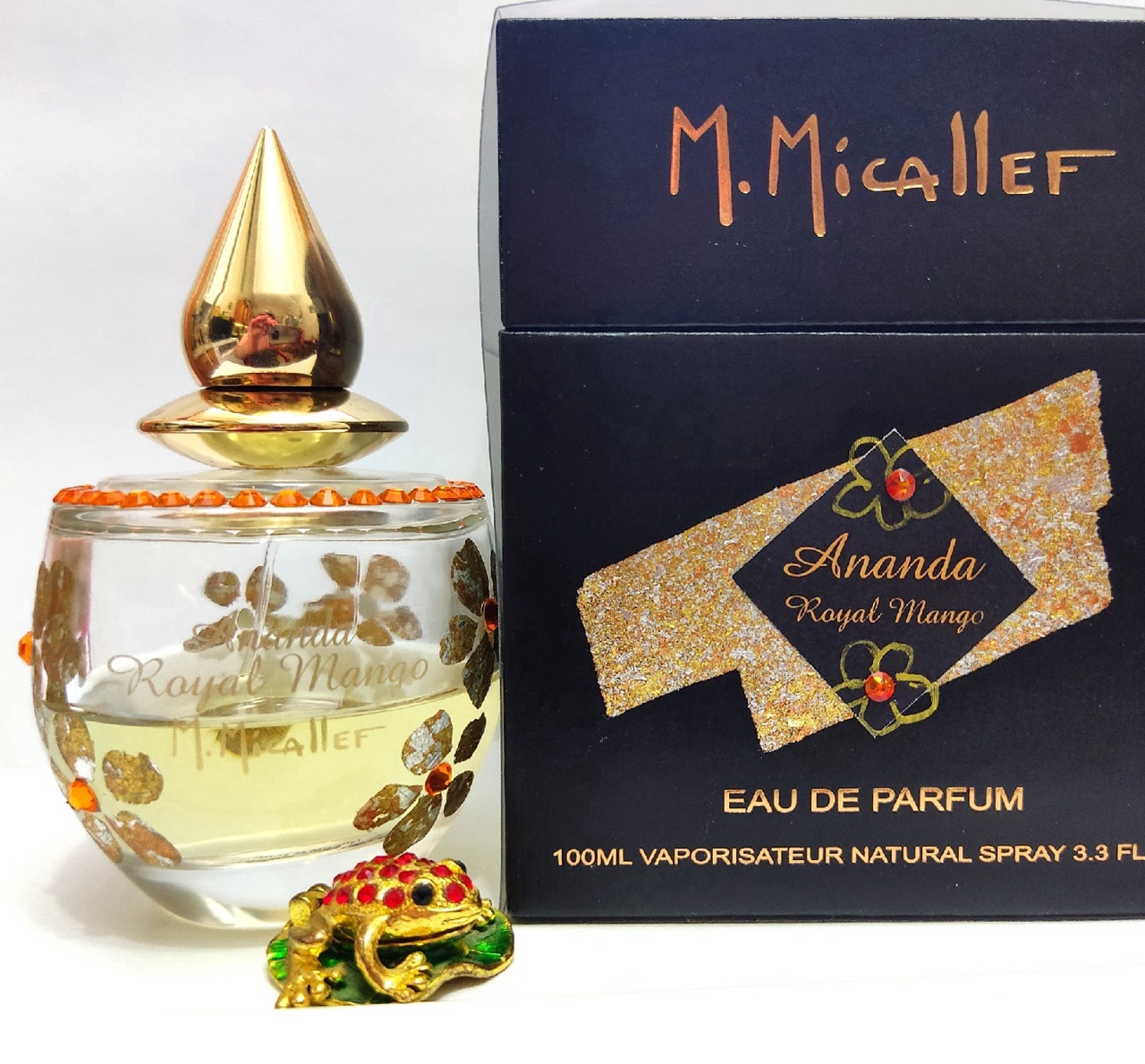 Micallef ananda royal mango. Micallef Ananda Royal Mango 100 мл. Royal Mango m. Micallef. Micallef Ananda набор. M. Micallef Ananda Nectar.