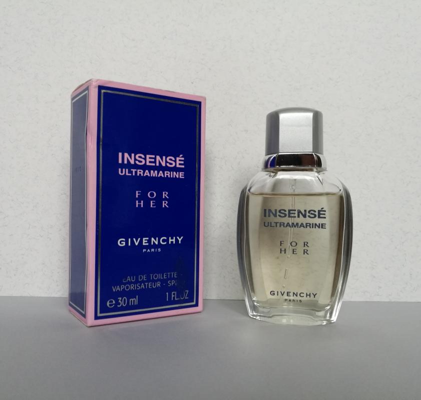 Insense Ultramarine for Her Givenchy - LaParfumerie. Лучший парфюмерный  форум России!