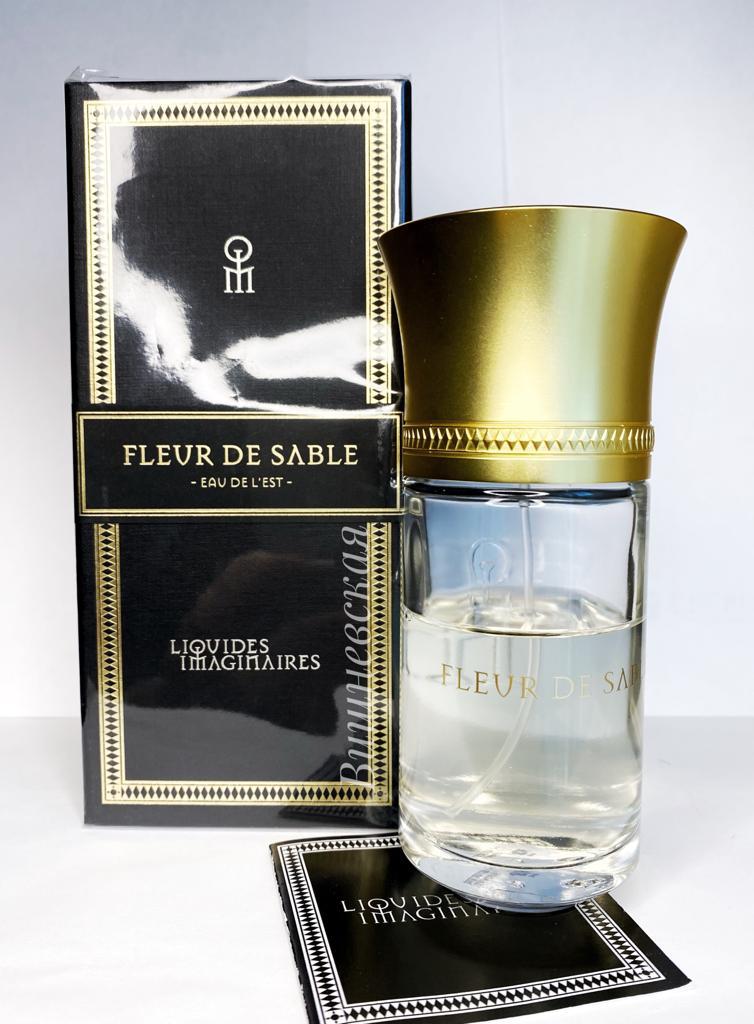 Fleur de sable liquides imaginaires