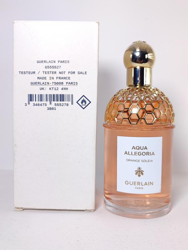 Guerlain Aqua Allegoria Orange Soleia. Guerlain Unisex Aqua Allegoria Orange Soleia EDT Spray картинка реклама.