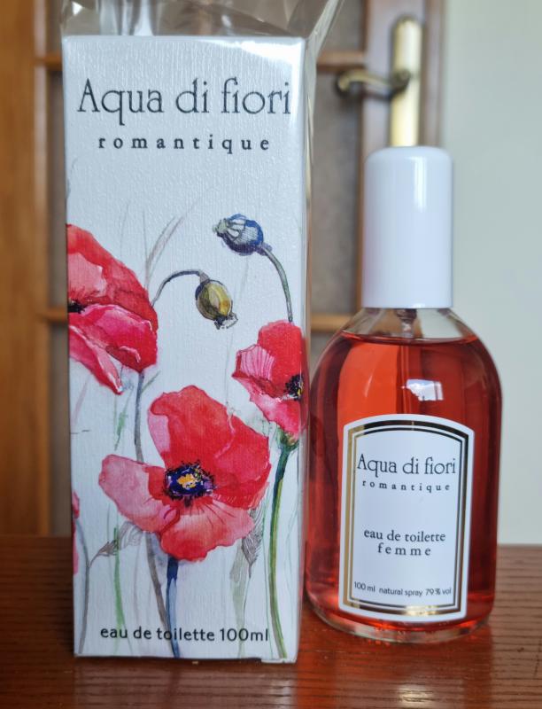 Genty AQUA DI FIORI ROMANTIQUE туалетная вода  - OZON