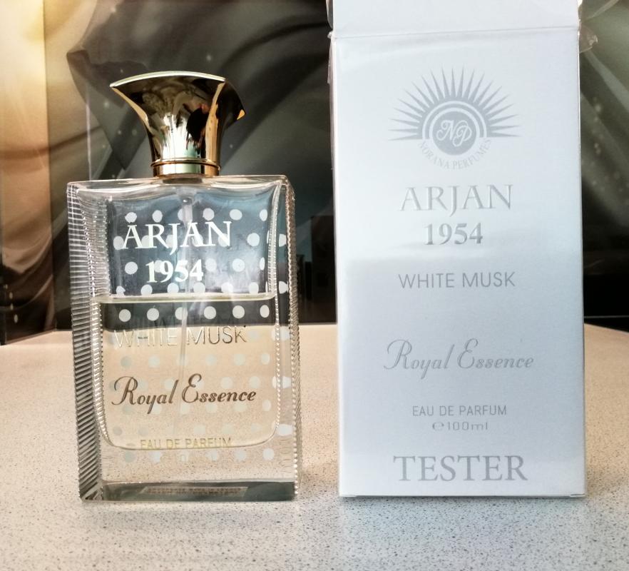 Arjan 1954 white musk