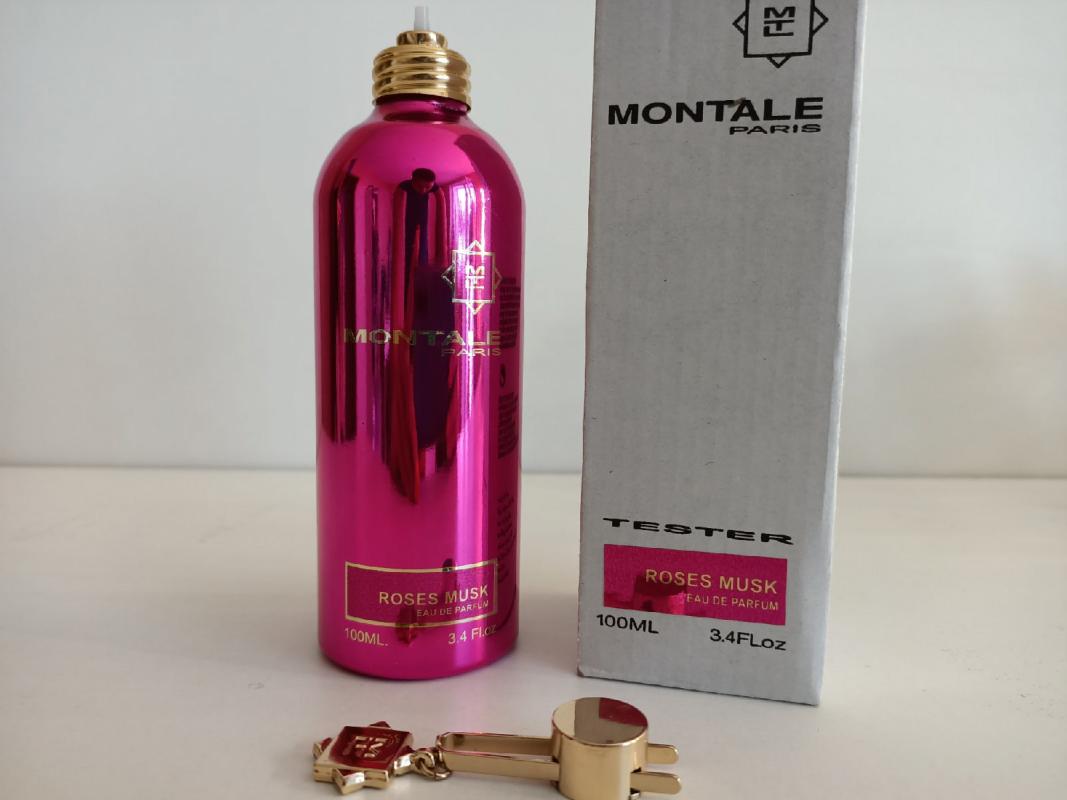 Монталь амбер маск. Montale Amber Musk. Roses Musk флакон. Montale Roses Musk дезодорант. Монталь розовый с серебром.