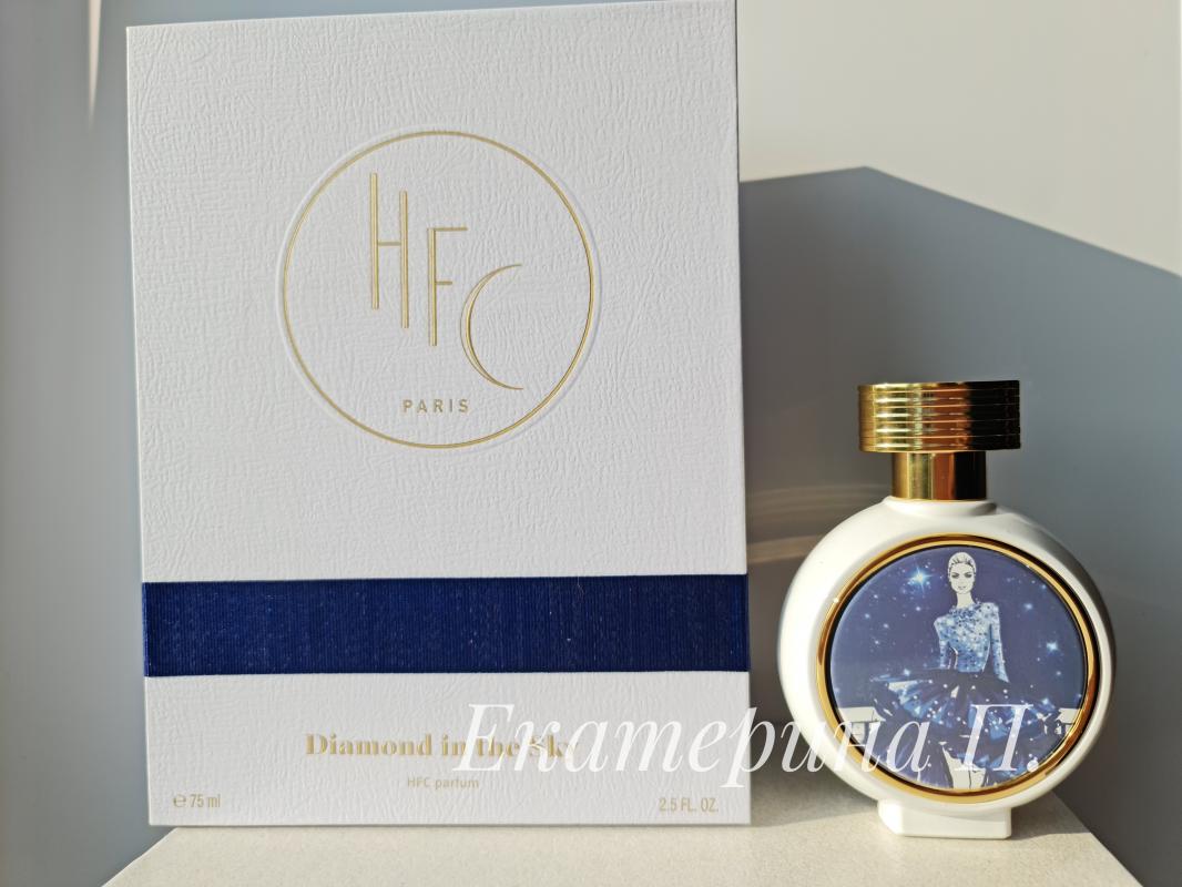 Haute fragrance company diamond in the sky