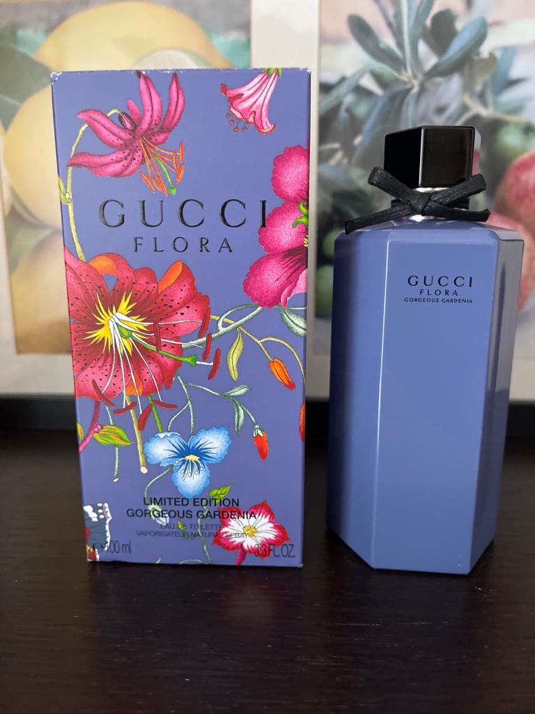 Gucci Flora gorgeous gardenia Limited Edition 2017